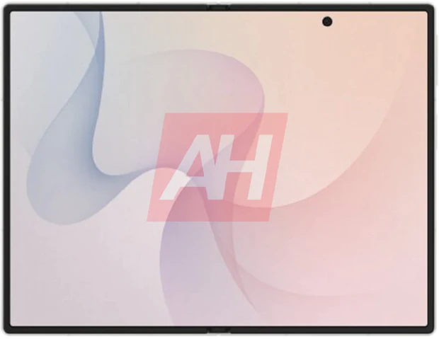 Samsung Galaxy Z Fold 8 in White