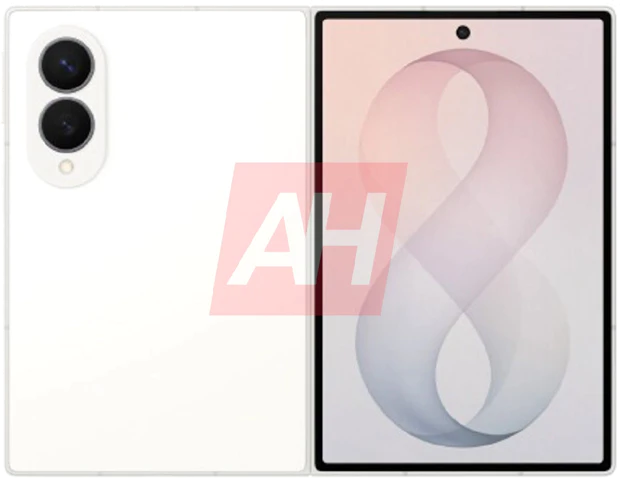 Samsung Galaxy Z Fold 8 in White