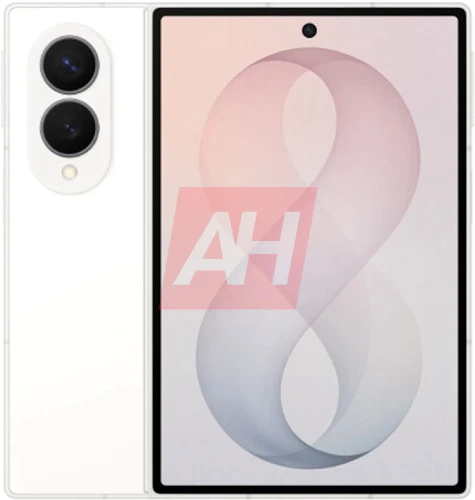 Samsung Galaxy Z Fold 8 in White