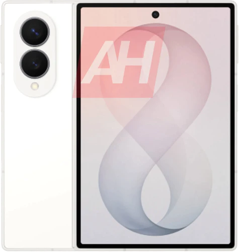 Samsung Galaxy Z Fold 8 in White