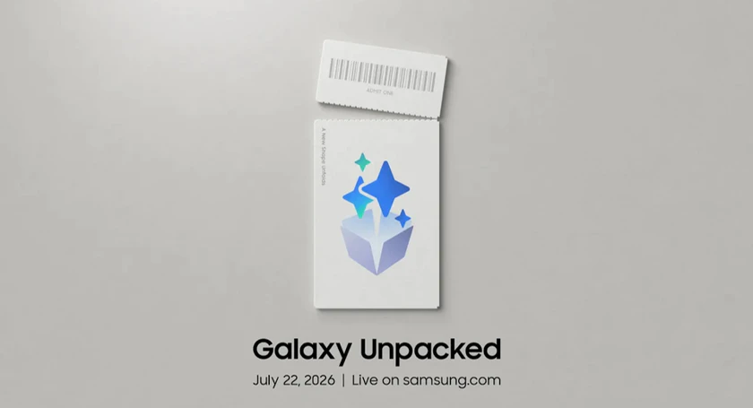 Galaxy unpacked 22 juli 2026 galaxy z