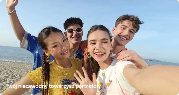 Selfie geschoten met de Oppo Reno15 FS 5G en z'n bredere kijkhoek