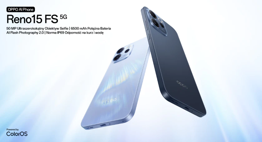 Oppo reno15 fs 5g met verbeterde selfiecamera aangekondigd