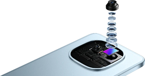 Xiaomi Redmi Note 15 Pro camera lens detail Xiaomi Redmi Note 15 Pro camera lens detail