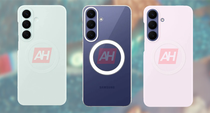 Samsung galaxy s26 fe cases leaked by androidheadlines