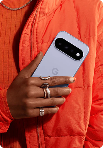 Leaked marketing images of Google Pixel 11 in purple, hot pink, black, and green