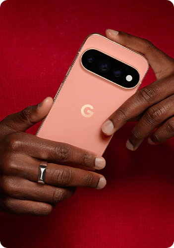 Google Pixel 11 Pro with HiLight notification lighting around the camera flash