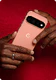 Google Pixel 11 Pro with HiLight notification lighting around the camera flash