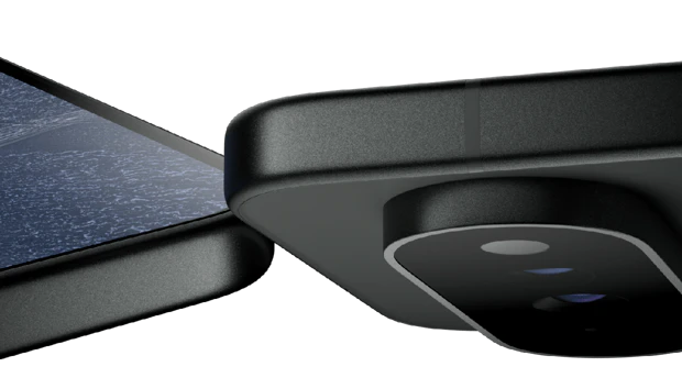 Google Pixel 11 Pro with HiLight notification lighting around the camera flash