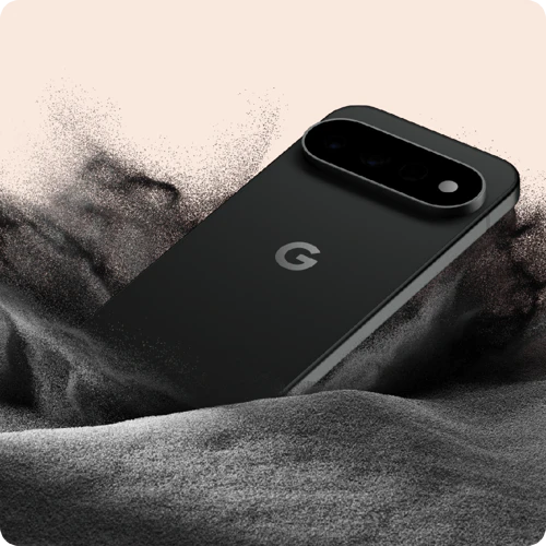 Google Pixel 11 Pro with HiLight notification lighting around the camera flash