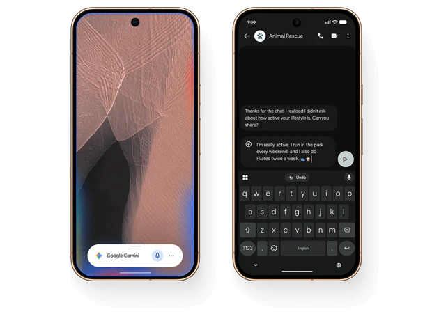 Google Pixel 11 Pro with HiLight notification lighting around the camera flash