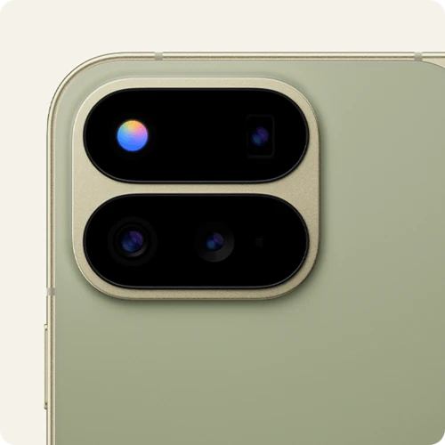 Google Pixel 11 Pro Fold unfolded in new green version