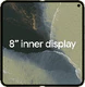 Google Pixel 11 Pro Fold unfolded in new green version