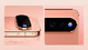 Google Pixel 11 Pro XL in pink with gold frame