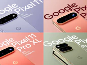 Google pixel 11 series marketing material by evan blass