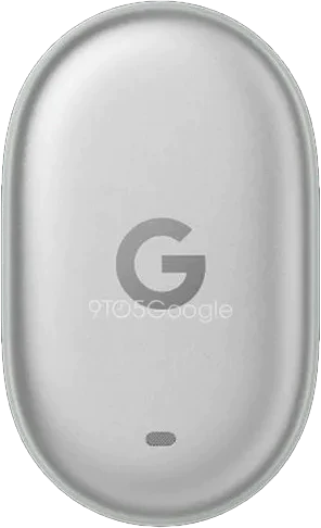 Google Pixel Tag render Pilvormige Google Pixel Tag render in de kleur Fog Light