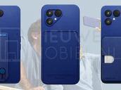 Fairphone gen 6 plus in cobalt blauw gelekt door nieuwemobiel