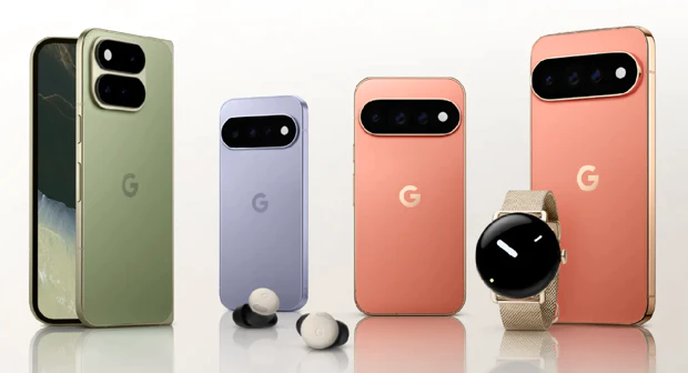 Alle aangekondigde producten tijdens het Made by Google-event 2026, waaronder de Pixel 11-serie