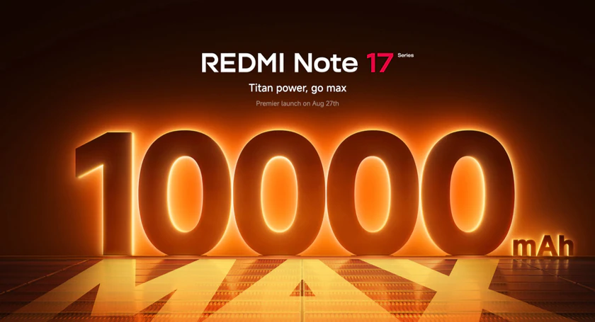 Redmi note 17 pro max expected on august 27