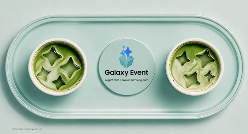 Samsung galaxy event uitnodiging augustus 2026
