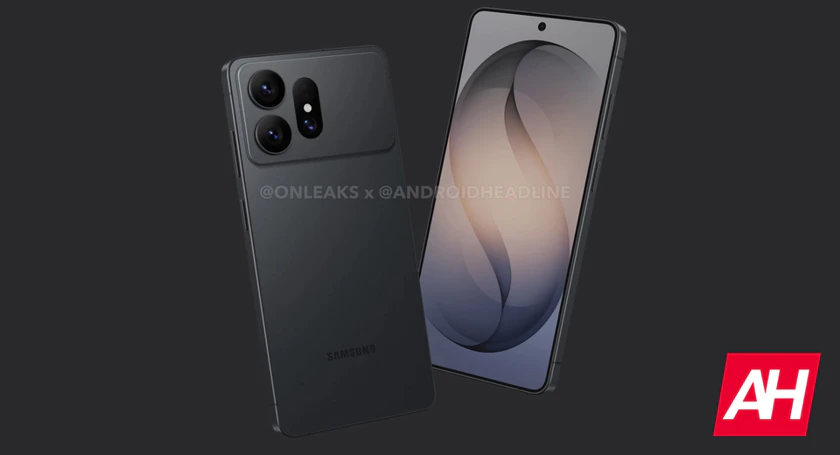Samsung galaxy s27 ultra first look cad render by onleaks and androidheadlines