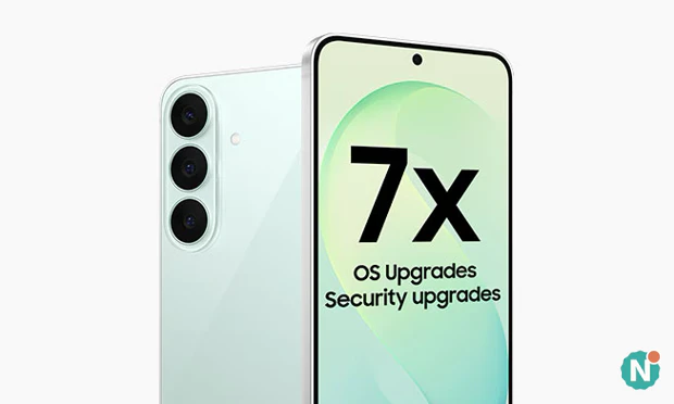 Samsung Galaxy S26 FE krijgt 7 OS-updates en upgrades