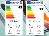 Samsung galaxy s26 fe energy label compared
