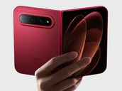 Xiaomi 18 fold red on display at ifa 2026
