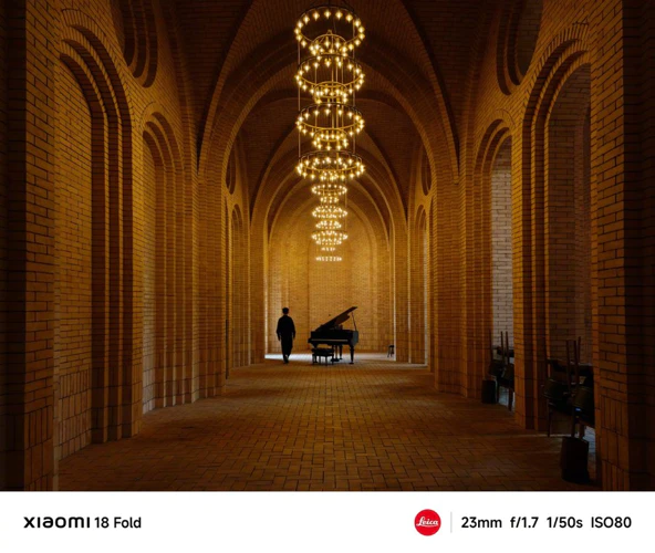 Voorbeeldfoto gemaakt met de camera van de Xiaomi 18 Fold, vrijgegeven door Xiaomi