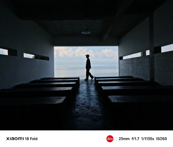 Voorbeeldfoto gemaakt met de camera van de Xiaomi 18 Fold, vrijgegeven door Xiaomi