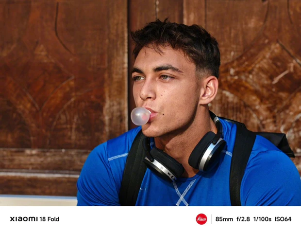 Voorbeeldfoto gemaakt met de camera van de Xiaomi 18 Fold, vrijgegeven door Xiaomi