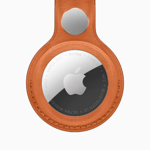 Vernieuwde Apple AirTag in speciale accessoire met 50% luidere speaker