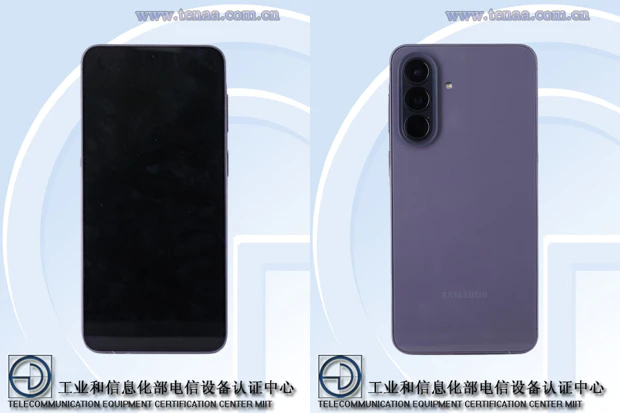 Front and back of Samsung Galaxy A57 spotted at Chinese Tenaa Leaked photos of front and back Samsung Galaxy A57 via Tenaa
