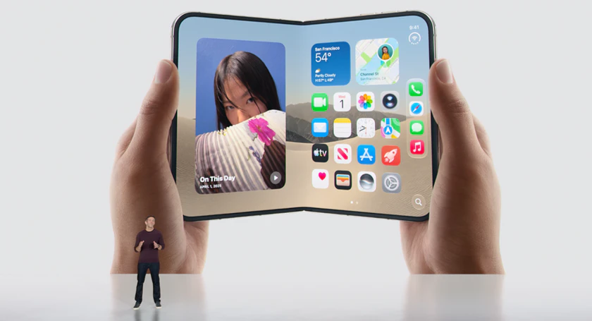 Apple iphone duo announced by john ternus