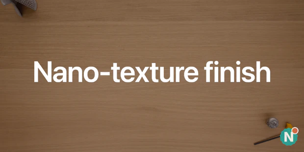 Apple iPhone Duo met Nano-texture finish Apple iPhone Duo met Nano-texture finish