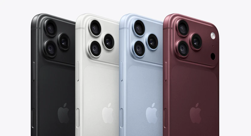 Apple iphone 18 pro aangekondigd in 4 kleuren