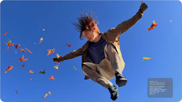Sample photos taken with the main camera and ultra-wide-angle of the Apple iPhone Duo