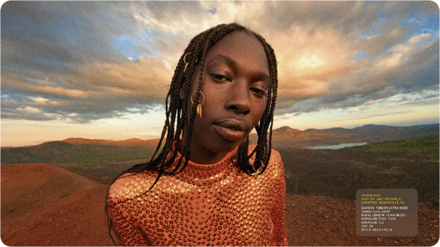 Sample photos taken with the main camera and ultra-wide-angle of the Apple iPhone Duo