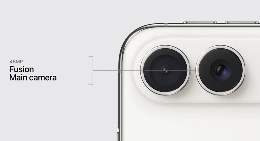 Apple iphone duo camera samples via 48mp fusion main camera