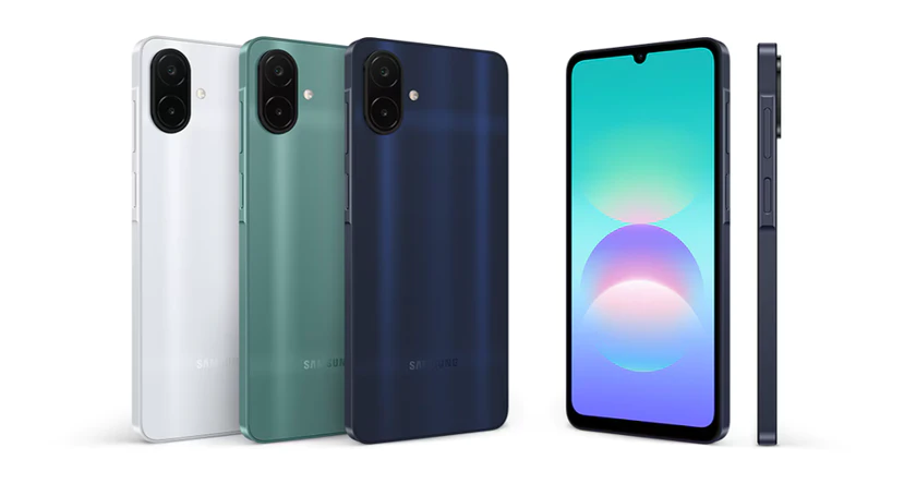Samsung galaxy a08 aangekondigd in drie kleuren