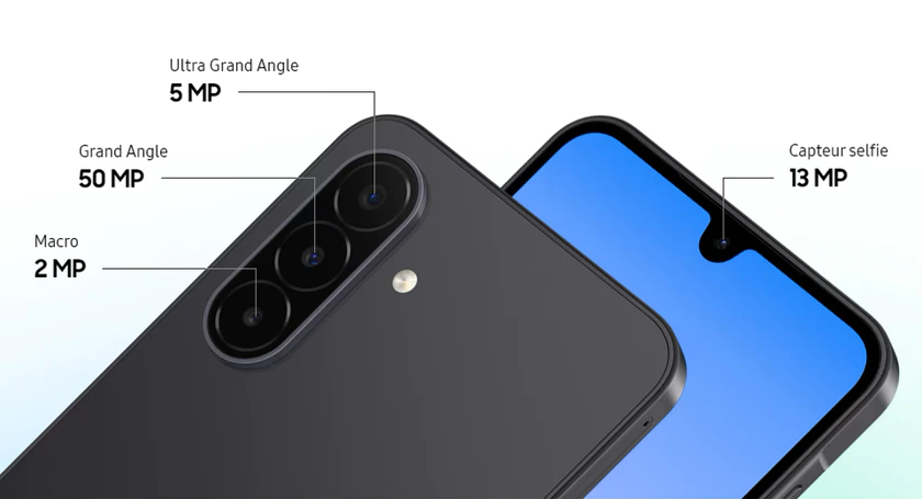 Samsung galaxy a18 4g aangekondigd met zelfde cameras