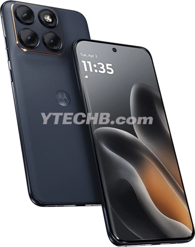 Motorola edge 70 fusion renders posted by YTECHB