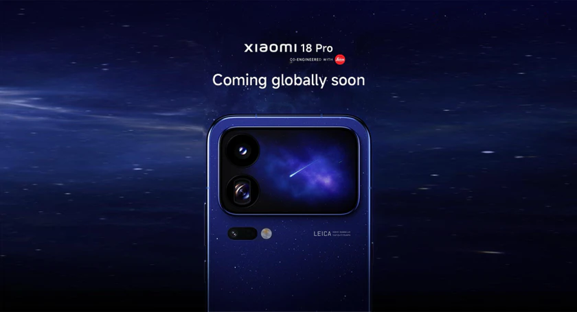 Xiaomi 18 pro met global release