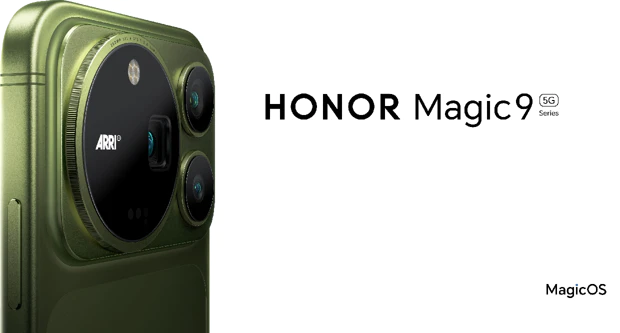Honor Magic9-serie met MagicOS 11