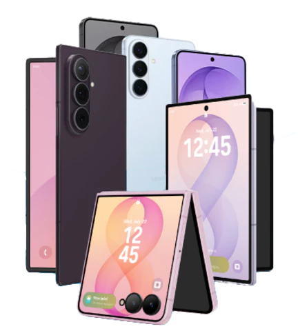 Samsung Galaxy-telefoons