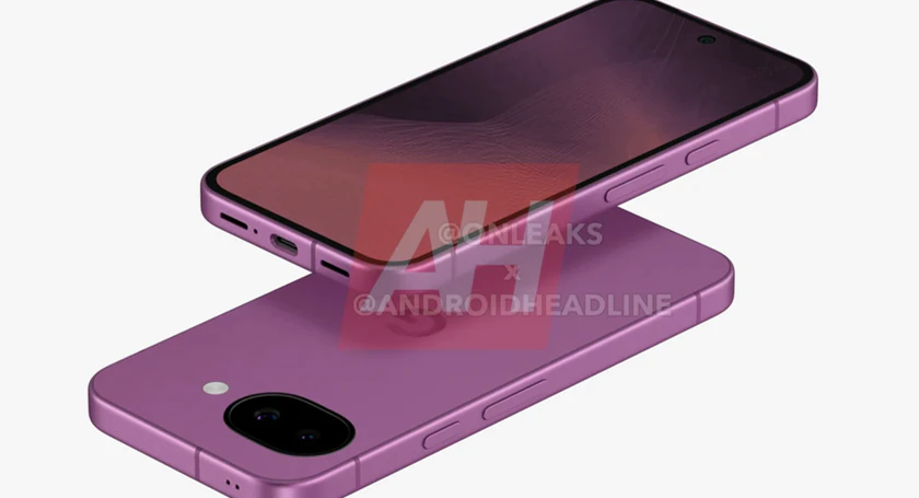 Pixel 11a cad renders purple via androidheadlines