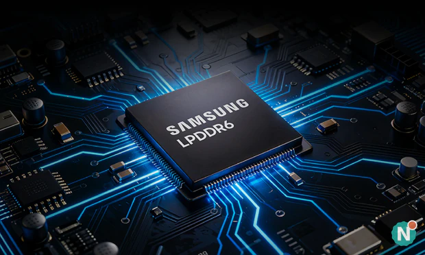 Samsung LPDDR6 chip