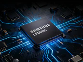 Samsung memory chip zoom in