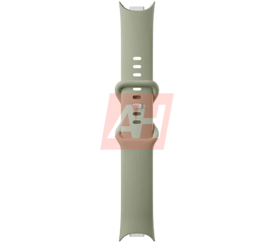 Leaked press images of the Fitbit Edge fitness tracker in Canyon salmon pink, Olive green and Obsidian black