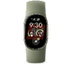 Leaked press images of the Fitbit Edge fitness tracker in Canyon salmon pink, Olive green and Obsidian black